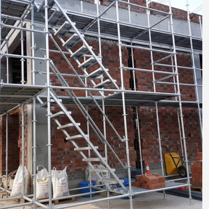 Современное оцинкованное кольцо для строительных лесов с горячим цинкованием для защиты от коррозии - Product Image 1