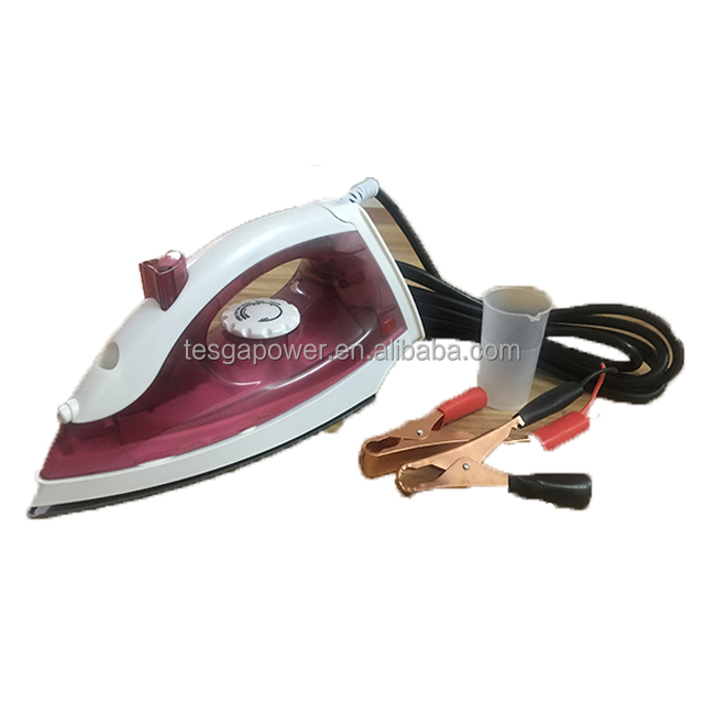 12V Dc Solar Iron 12v100W with CB Certification Powered with Battery or Solar Panel