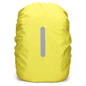 Custom Wholesale Backpack Rain <b>Cover</b> Raincoat <b>Bicycle</b> Stylish Protective USB Hiking Waterproof Reflective <b>Cover</b> for Backpack Bag - Product Image 5
