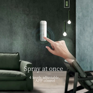 Sistema de Entrega de Aroma Mini Sem Água Personalizado 50ml Compatível com Carro USB Bateria Recarregável Difusor de Aroma Montado na Parede para Uso Doméstico - Product Image 2