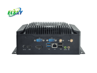 PC industriel embarqué Intel Core Ultra de 14e génération IPC6901 SSD 6 ports COM USB3.2 DDR4 64 Go M.2 NVMe double écran 4K