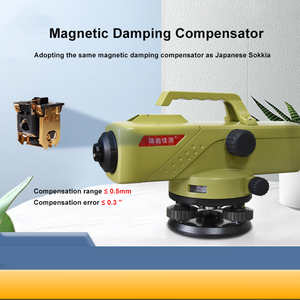 Высокоточный оптический нивелир Jaice DSZ1-65X с самовыравниванием, металлический, точность 2 секунды, гарантия 1 год, с аксессуарами - Product Image 6