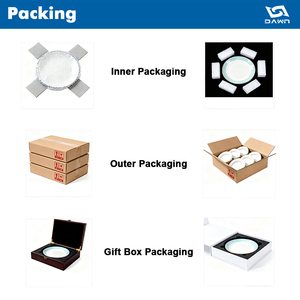 Assiettes blanches en <span class=keywords><strong>céramique</strong></span> avec logo d'impression personnalisé pour la décoration de promotion de magasin de fête de mariage à la maison de restaurant d'hôtel vente en gros - Product Image 6
