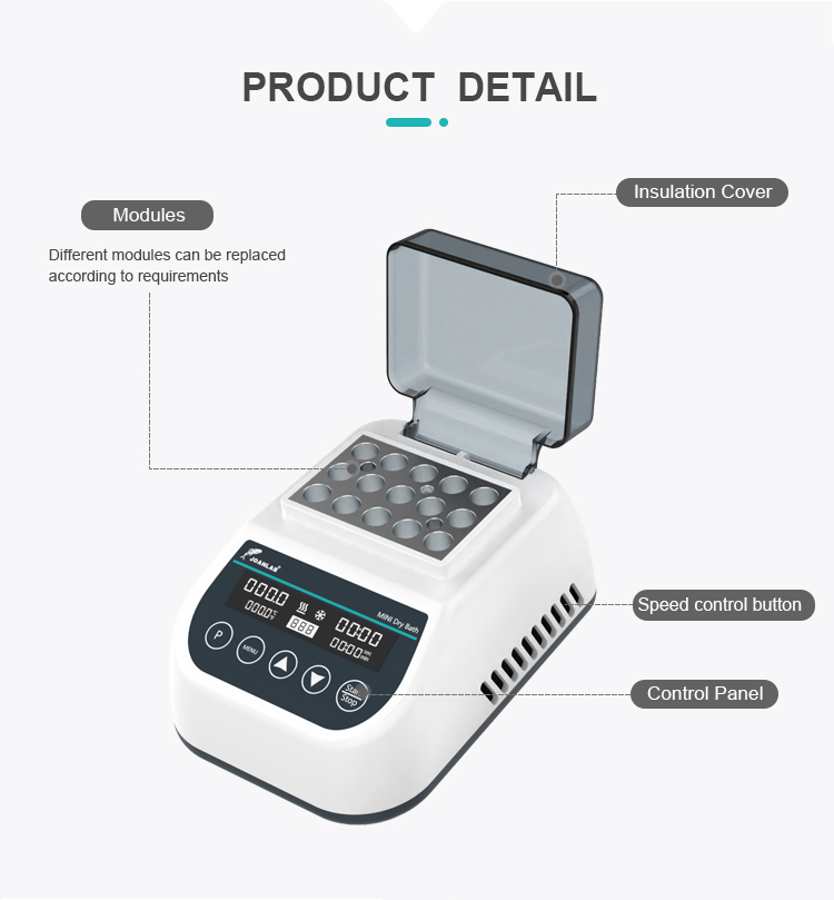 JOANLAB Laboratory Dry Block Temperature Bath Manufacturer