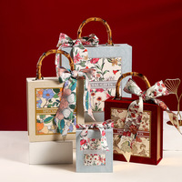 Boîte cadeau de mariage et de festival, boîte à bonbons de mariage de luxe légère en carton recyclé écologique, boîte vide pour cadeaux de retour