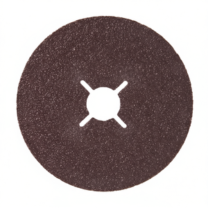 แผ่นใยคอรันดัมขนาด 125x22 มม. สำหรับขัดเงา - Product Image 2