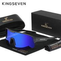 Lunettes de cyclisme polarisées KINGSVEN TAC pour hommes et femmes, protection UV400, lunettes de soleil pour VTT, sport cycliste LS-926
