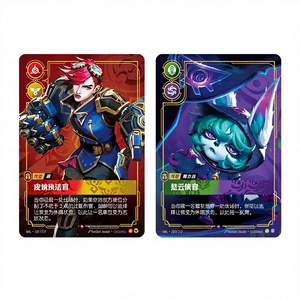 Última Edición del Juego de Cartas Coleccionables Riftbound Serie 3 Break Limit Hero Starter Deck Sellado de Fábrica Vi <span class=keywords><strong>Vex</strong></span> Anime - Product Image 6