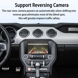 Decodificador Viknav Linux para Ford Mustang 2015 2016, Mirror Wireless CarPlay, Android Auto, actualización estéreo, pantalla OEM, Retrofit. - Product Image 4