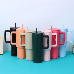 Kecolove fábrica personalizada al por mayor 304 Acero inoxidable 40oz tercera generación vaso Ravel coche taza frasco 1200ml termo con pajita - Product Image 2
