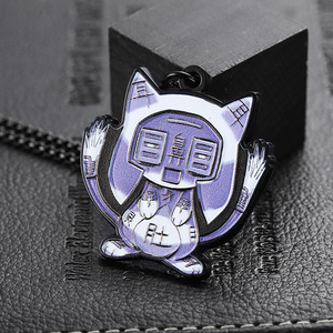 Grosir liontin hewan kartun Enamel kalung lucu untuk hadiah - Product Image 3
