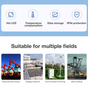 Mètre de conductivité portable professionnel, testeur de conductivité de l'eau numérique précis pour le laboratoire, appareil de mesure de haute précision - Product Image 3
