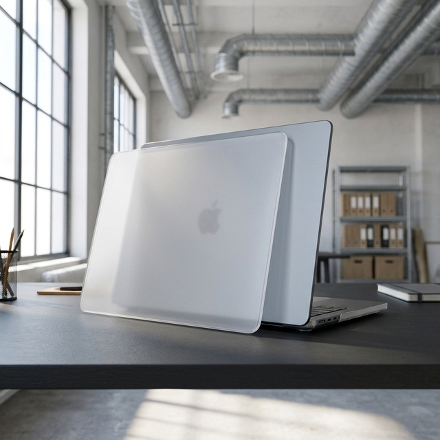 Ultra Thin PP Matte Frosted Case Anti Fingerprint Non Yellowing Hard Cover for MacBook Air 13.6 M2 M3