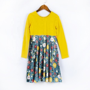 <span class=keywords><strong>Duo</strong></span> Lai-vestido de manga larga para niñas pequeñas, estampado floral - Product Image 2