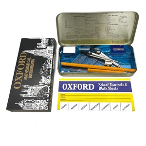 Trousse de géométrie multifonctionnelle en métal 13 pièces pour étudiants - Super Offre Marché Africain - Product Image 4