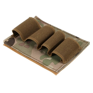 Fábrica em Estoque Paintball Revista Bolsa MOLLE 4 Rodada Munição Suporte para Colete Tático Durável Shell <span class=keywords><strong>Bag</strong></span> - Product Image 1
