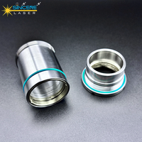 Pour Chaoqiang QILIN Raytools 0-12KW lentille de collimateur de mise au point laser à fibre pour tête de soudage laser-prix usine