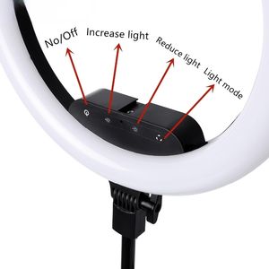 <span class=keywords><strong>Aro</strong></span> de Luz para Selfies de 14 Pulgadas (36 cm), Luz de Relleno para Videografía, <span class=keywords><strong>Aro</strong></span> de Luz LED, Lámpara de Belleza, Aros de Luz con Soporte para Teléfono AL36 - Product Image 6