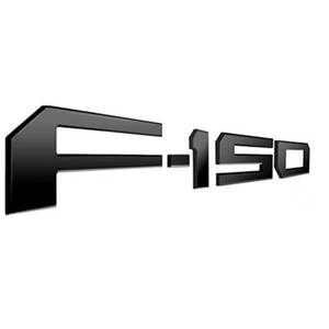 Inserciones de Plástico para la Parte Trasera de Camionetas, Letras con Ranura, Adhesivo Modificado para Etiquetado, Accesorios para Rapto F-150 - Product Image 1