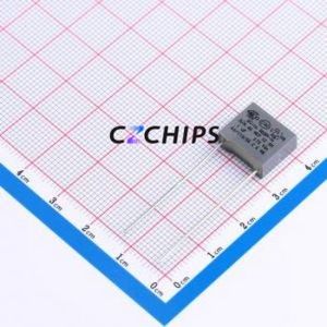 Condensador de Seguridad R46KF310040P1M, Componente de Montaje en Orificio (THT), P=10mm 100nF 20% 275V X2 - Product Image 1