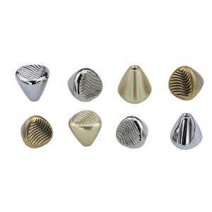 Zinc Alloy Round Minimalist Durable Cabinet Drawer <b>Wardrobe</b> Handle - Product Image 3