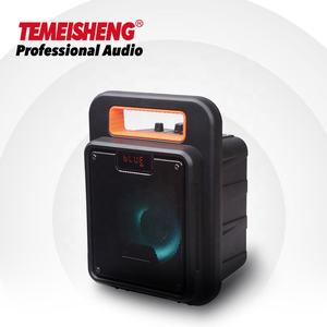 Sansui-Mini altavoces de gama completa, altavoz portátil inalámbrico de 6,5 pulgadas, con luz LED BT recargable, con sistema FM USB - Product Image 5