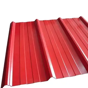 루핑 시트 PPGI 스틸 컬러 코팅 시트 플레이트 Prepainted Galvanized Sheet From China