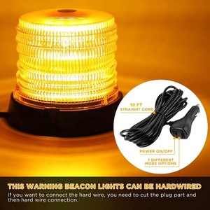 Fabricant d'éclairage vente en gros 60 LED ambre avertissement <span class=keywords><strong>clignotant</strong></span> sécurité d'urgence toit stroboscopique feux de balise pour voiturettes de <span class=keywords><strong>Golf</strong></span> - Product Image 4