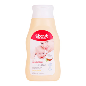 Gel <span class=keywords><strong>de</strong></span> Baño <span class=keywords><strong>para</strong></span> Bebés SBOOK 200ml, Natural y Orgánico, Cuidado <span class=keywords><strong>de</strong></span> la Piel, Baño y Champú <span class=keywords><strong>para</strong></span> Bebés 2 en <span class=keywords><strong>1</strong></span> - Product Image 1