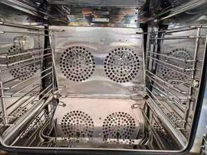 Restaurante comercial Cocina Equipo de catering Heavy Duty Easy Cook Horno de convección de aire caliente - Product Image 3