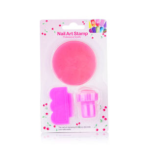 Kit de plaques de tamponnage pour nail art, outil de manucure DIY, tamponneur à ongles avec gabarit de motifs, fourni par l'usine - Product Image 5