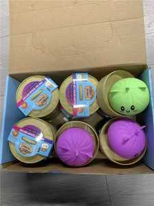 Squishies amusants en forme de glaçon, petits pains, bâtonnets de fromage, bâtonnets de beurre, squishies réalistes en forme de fruits, boîte cadeau mignonne et amusante pour offrir - Product Image 2
