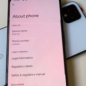 GRAN VENTA Teléfonos Usados Originales Desbloqueados Oficiales Reacondicionados de Bajo Precio Versión Estadounidense 64 GB 6 GB de RAM Android para Google Pixel 4XL - Product Image 6