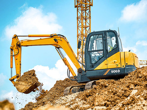 รถขุดตีนตะขาบ 6 ตัน รุ่น 906F รถขุดไฮดรอลิกใหม่ พร้อมอุปกรณ์เสริม - Product Image 4