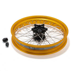 Jeu de 36 roues tubeless à rayons pour moto avec jantes et moyeux pour <span class=keywords><strong>BMW</strong></span> <span class=keywords><strong>310</strong></span> DRZ400 DL650 - Product Image 5
