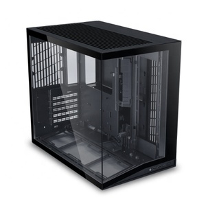 Nuevo Gabinete de Computadora <span class=keywords><strong>LIAN</strong></span> <span class=keywords><strong>LI</strong></span> <span class=keywords><strong>O11</strong></span> <span class=keywords><strong>DYNAMIC</strong></span> MINI V2 NEGRO / BLANCO 2025, Compacto, ATX, de Media Torre, con Flujo de Aire, para <span class=keywords><strong>PC</strong></span> de Escritorio para Juegos - Product Image 5