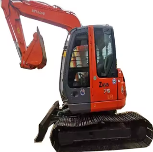 Miniexcavadora Hitachi 75U con motor refrigerado, usada en prueba en desierto a 5 metros de altitud, SOLO 4500 horas de uso. - Product Image 1