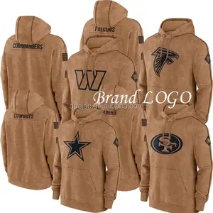 Wholesale 23-24 Latest Autumn And Winter Tribute Edition Men's American Football Salute To Service Club Pullover Hoodie