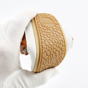 أحذية أطفال للأولاد والبنات، نعل مطاطي مانع للانزلاق، أحذية رياضية من الجلد الصناعي، أحذية المشي الأولى للرضع، أحذية سرير للأطفال الصغار - Product Image 3