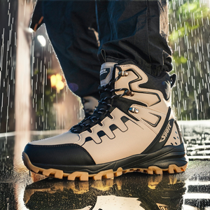 Botas de Invierno Unisex a la Moda, Térmicas, Impermeables, Gruesas, Antideslizantes, Nuevas Botas de Nieve para Montañismo - Product Image 2