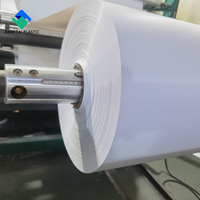 Jiangtai – rouleau d'abat-jour en pvc blanc, 1300mm, diffuseur blanc, film pvc pour feuille de lumière
