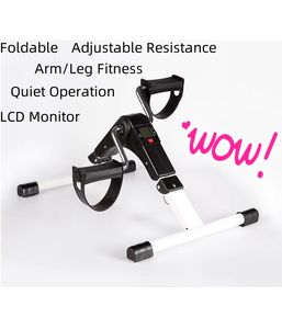 Bicicleta de Escritorio Portátil para el Hogar, con Capacidad de Carga de 110 kg, Unisex, Motorizada, Plegable, <span class=keywords><strong>Mini</strong></span> Bicicleta de Ejercicio para Brazos/Piernas - Product Image 2