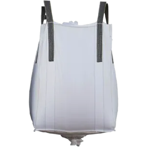 Nhà Máy bán hàng trực tiếp cấp thực phẩm <span class=keywords><strong>PP</strong></span> xé kháng Spout chéo góc Vòng 1 tấn <span class=keywords><strong>fibc</strong></span> Lớn Jumbo số lượng lớn túi siêu Bao xây dựng - Product Image 6