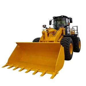 Cargadora de Ruedas CDM855 de 5 Toneladas de Marca Reconocida, Certificación EPA, Nueva Cargadora Frontal, Motor Weichai, Bomba, Cubo Central, Certificación CE - Product Image 2