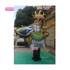 Inflable de publicidad personalizado para hombre ondulado para <span class=keywords><strong>restaurante</strong></span> mexicano Air Dancer Display en venta - Product Image 4