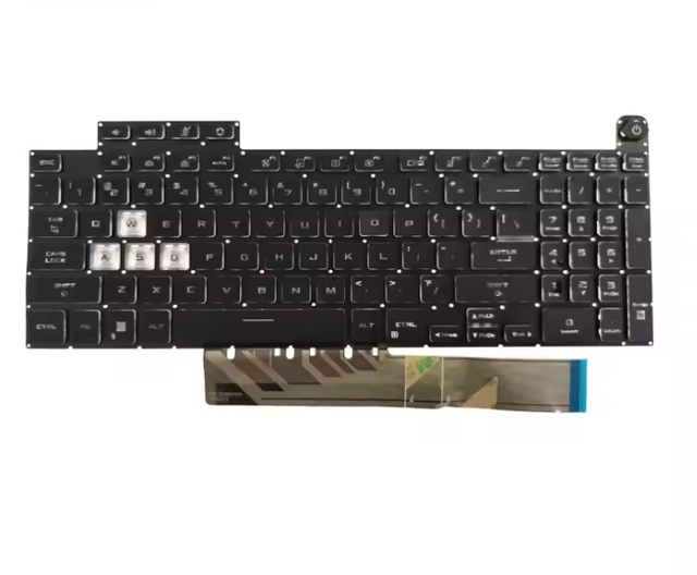 Laptop Us Colorful Backlit Keyboard for ASUS TUF Gaming FX507 FA507 FX507Z A15 F15 FX507ZC FX507ZE FX507ZC4