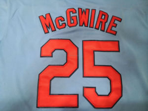 Maglia da Baseball Americana Personalizzata di Alta Qualità con Nome, Numero e Logo Ricamati in Stile Squadra - Product Image 4