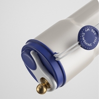 Termos Inteligentes con Recordatorio al Vacío 2025 Tazas de Café de Acero Inoxidable con Pantalla Digital LED de Temperatura Botella de Agua de 450 ml con Cuerda
