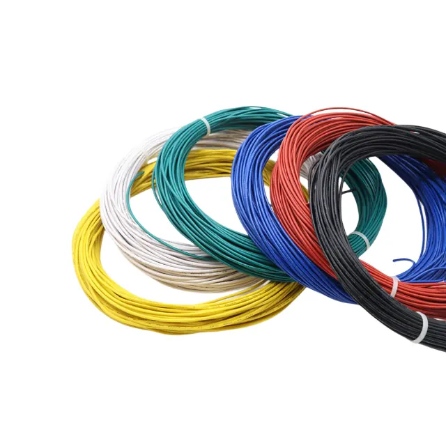 UL1569 PVC Electrical House Wiring Electric Wire Fire Cable Single Core Copper Wire em vários tamanhos