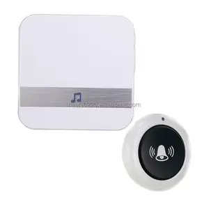 Nút Gọi Chuông Cửa Lớn Không Dây Cho Máy Nhắn Tin Chú Ý Cá Nhân Người Cao Tuổi Tại Nhà - Product Image 1